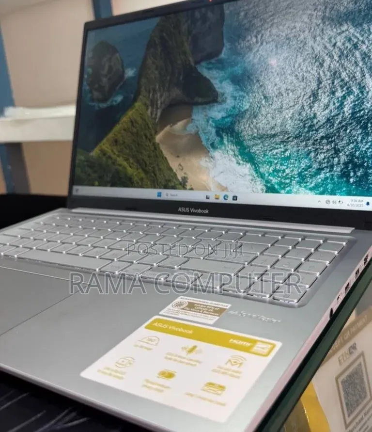 New Laptop Asus Vivobook 15 16GB AMD Ryzen 7 SSD 512GB