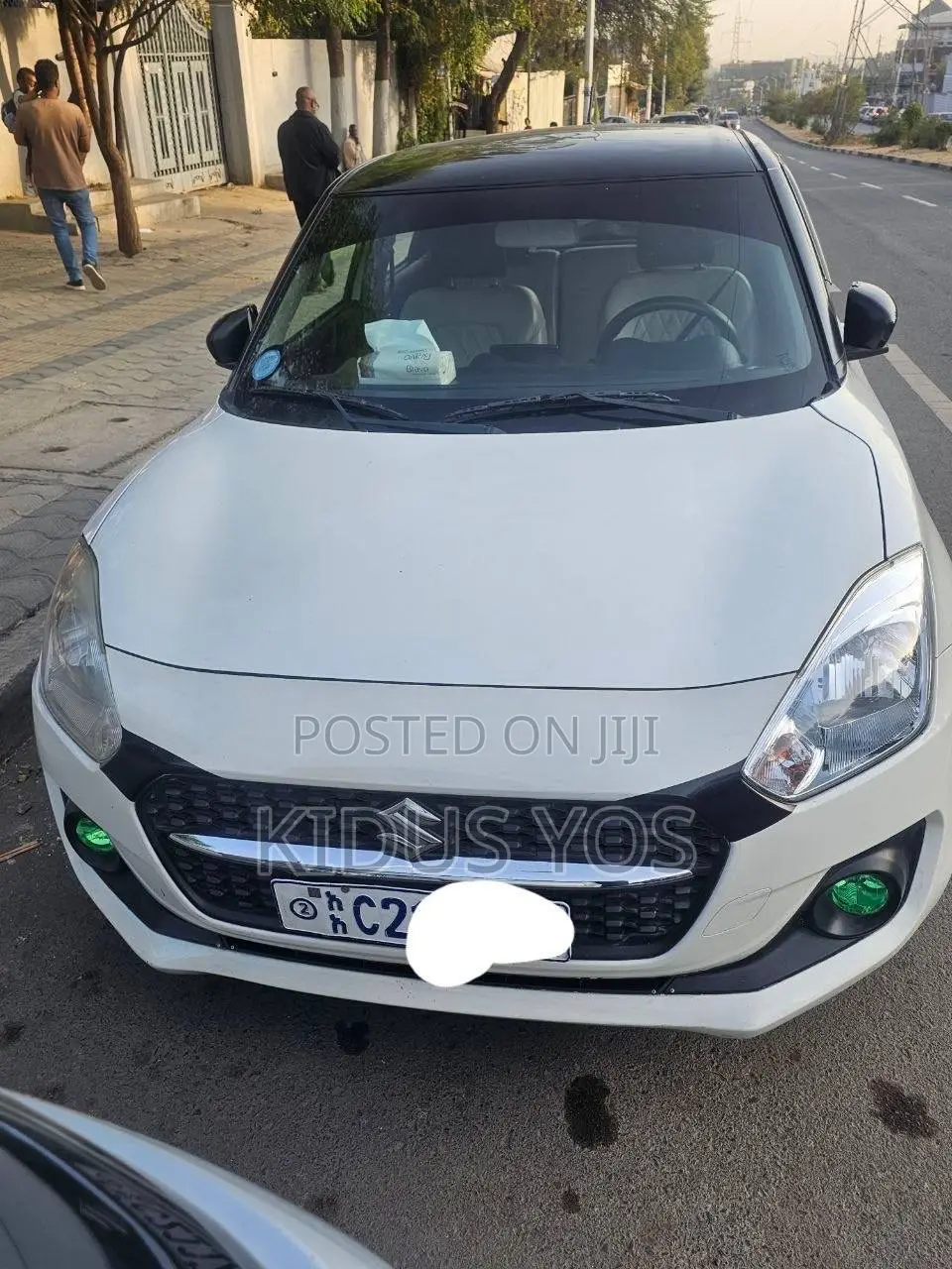 Suzuki Swift 2022 White