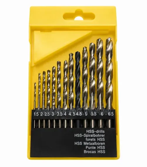 High Speed Steel Drill Bit Set