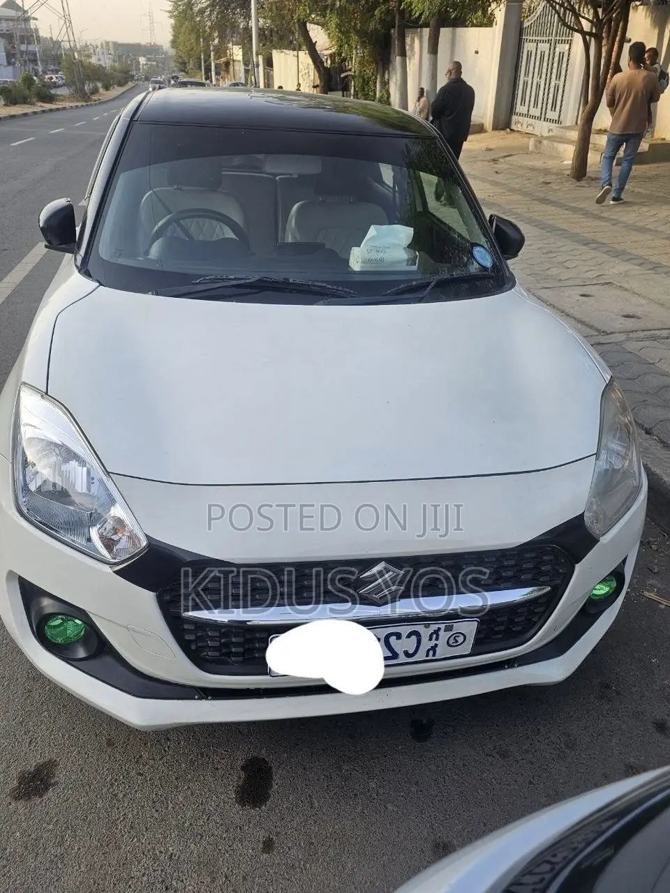 Suzuki Swift 2022 White