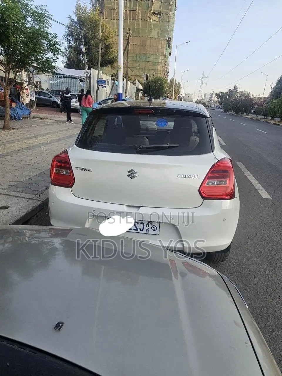 Suzuki Swift 2022 White