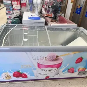 Display Deep Ic Cream Freezer