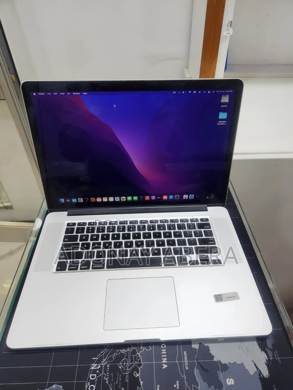 New Laptop Apple MacBook 16GB Intel Core i7 SSD 256GB
