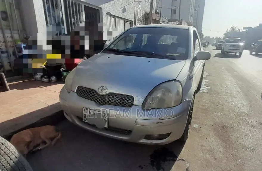 Toyota Yaris 2003 Silver