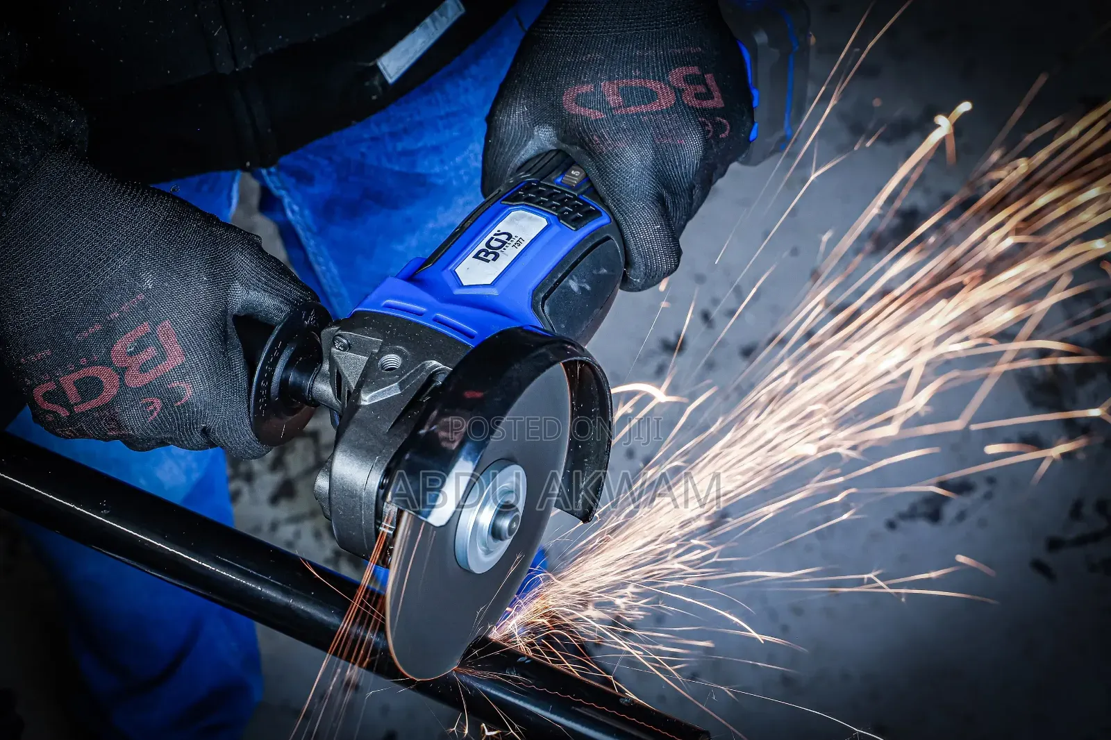 Cordless Angle Grinder Brushless 18 v 21 v Rechargeable