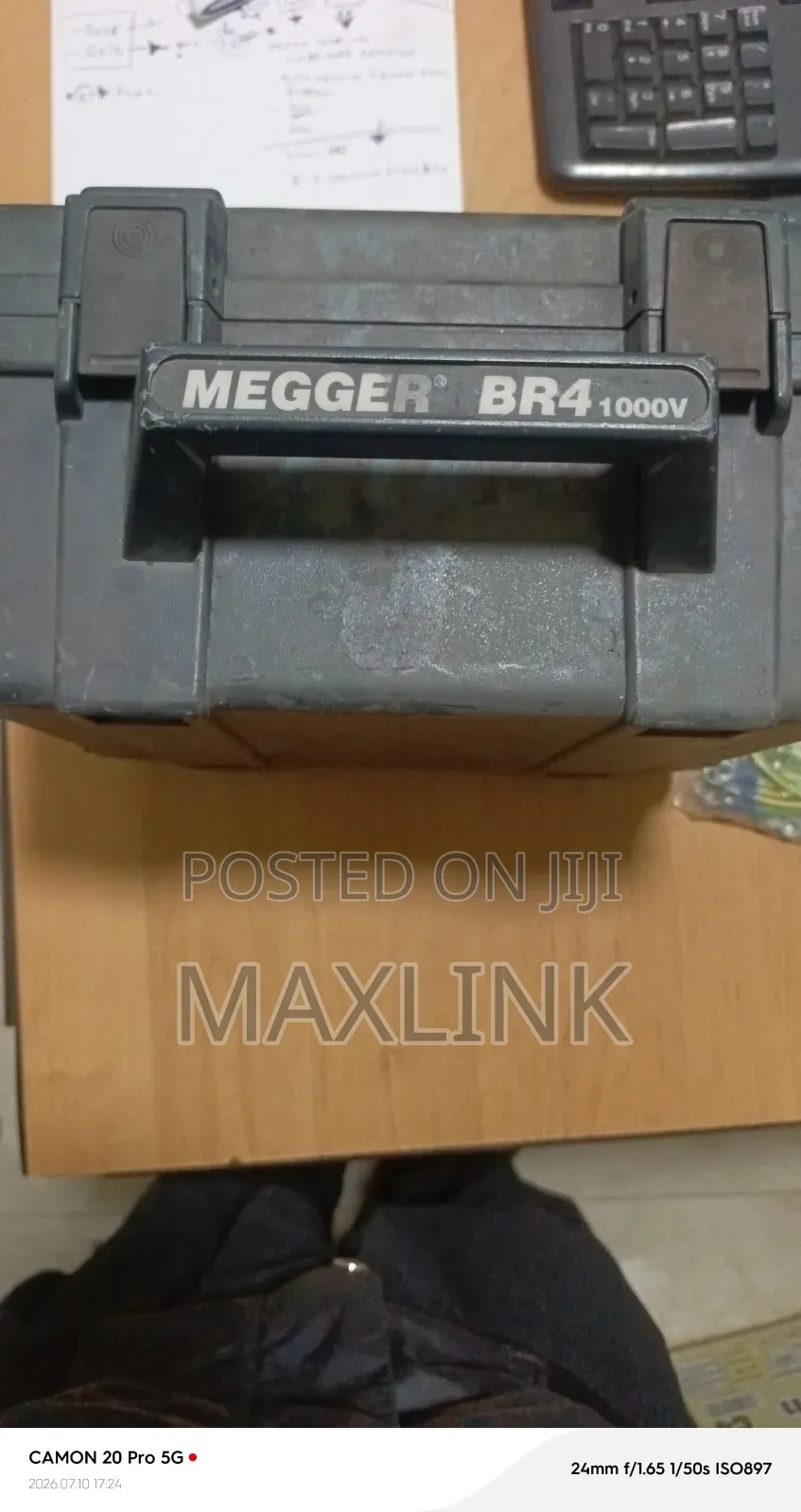 Electric Megger Bridge Tester