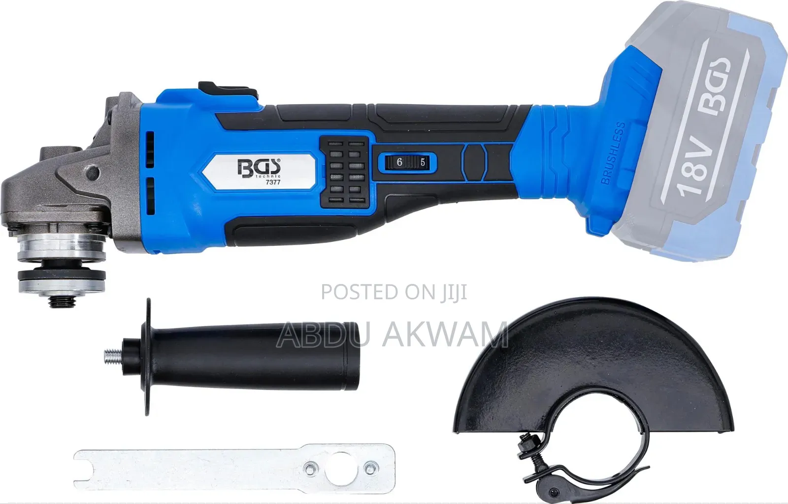 Cordless Angle Grinder Brushless 18 v 21 v Rechargeable