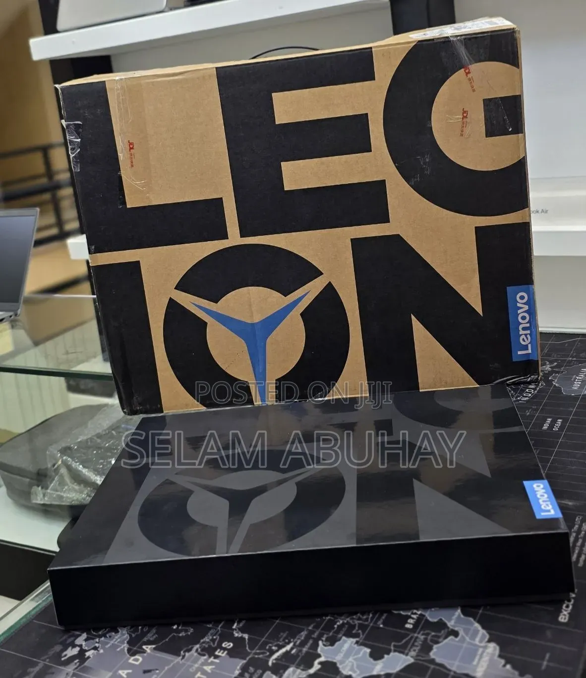 New Laptop Lenovo Legion 9 32GB AMD Ryzen 9 SSD 1T