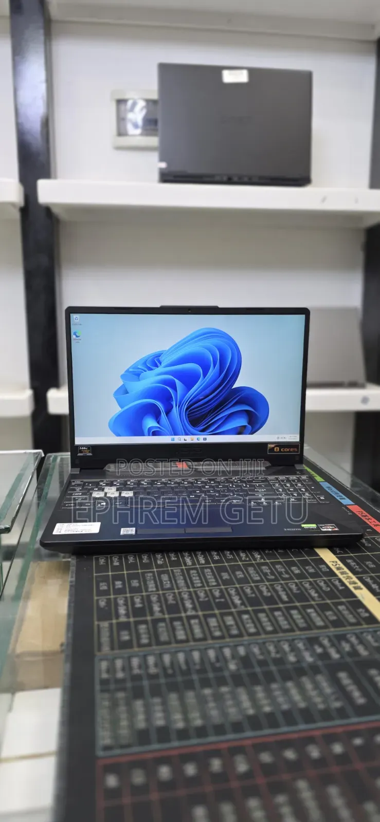New Laptop Asus TUF Gaming A15 16GB AMD Ryzen 9 SSD 512GB