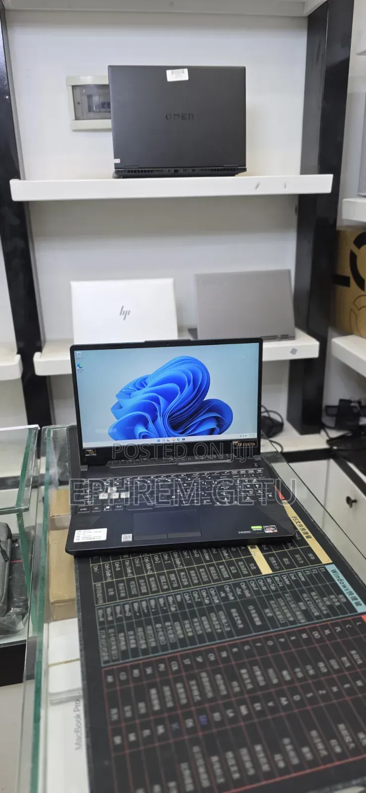 New Laptop Asus TUF Gaming A15 16GB AMD Ryzen 9 SSD 512GB