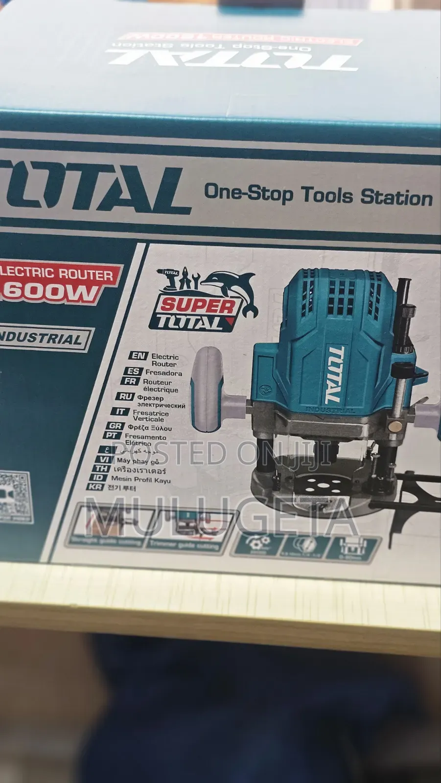 Total Roter 1600w