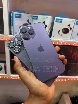 New Apple iPhone 14 Pro Max 128 GB Purple