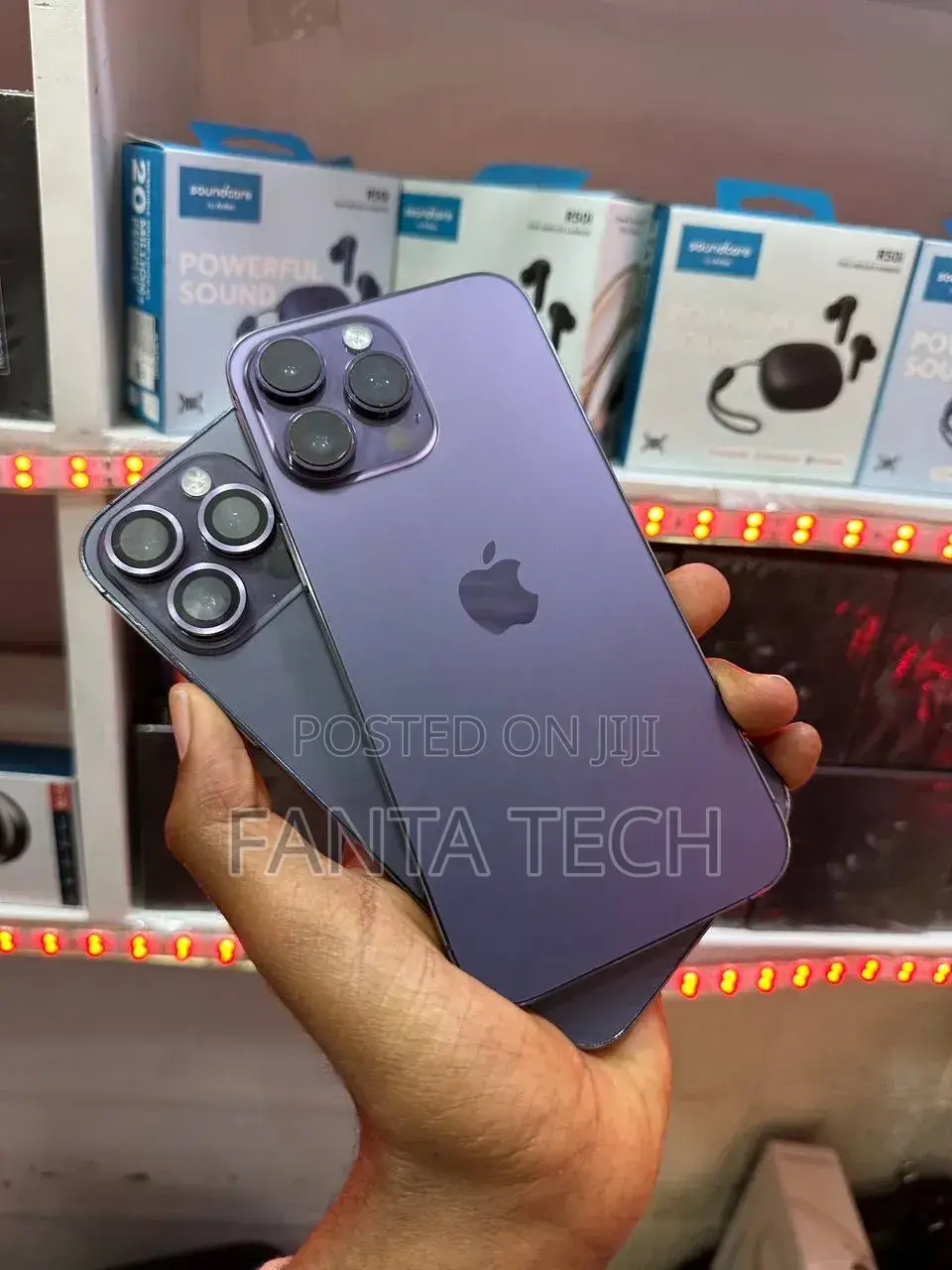 New Apple iPhone 14 Pro Max 128 GB Purple
