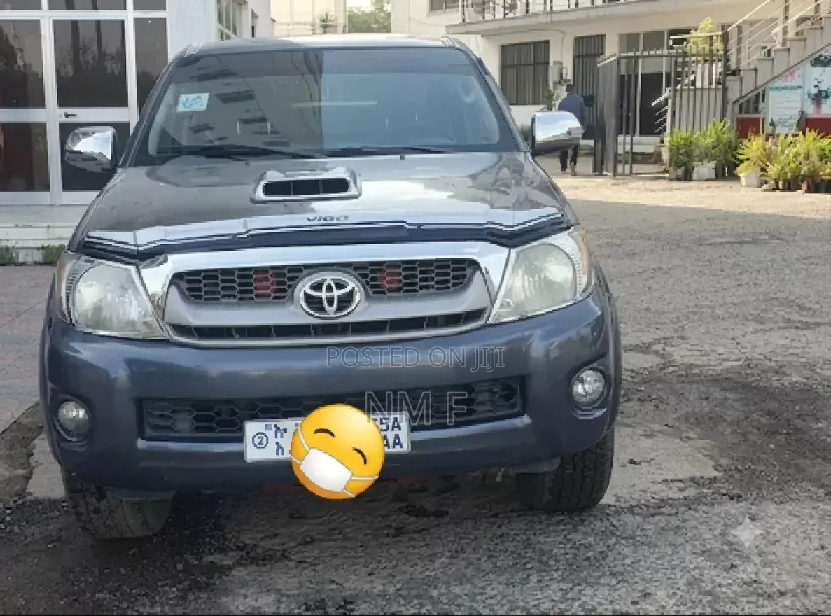 Toyota Hilux 2.5 D-4D SRX 2010 Gray