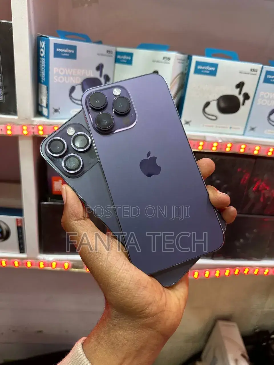 New Apple iPhone 14 Pro Max 128 GB Purple