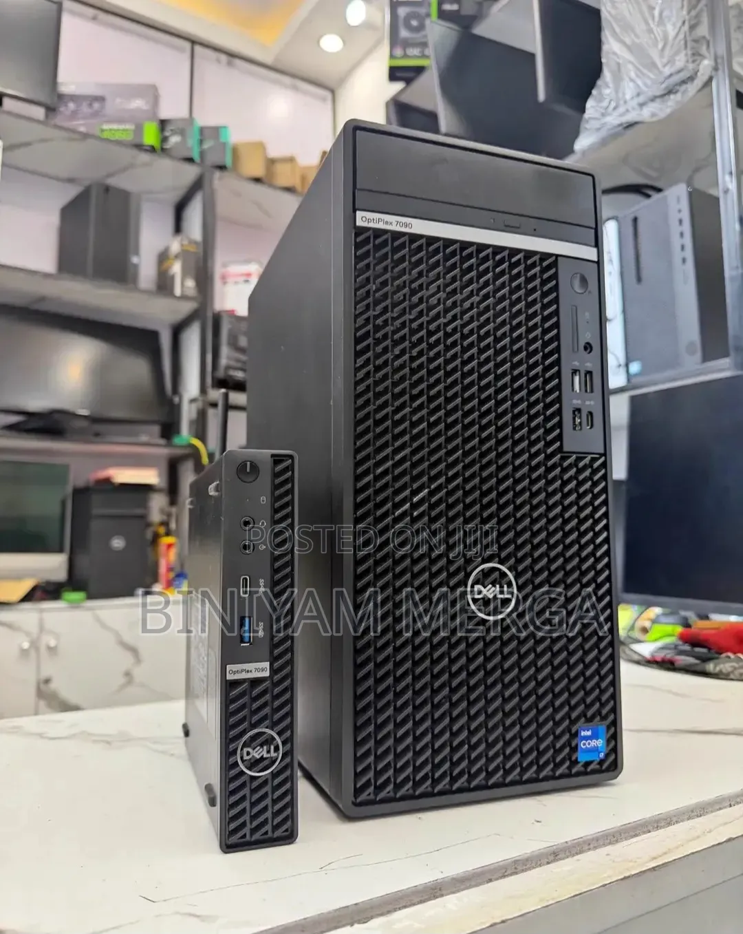 New Desktop Computer Dell Optiplex 7090 8GB Intel Core i5 HDD 1T
