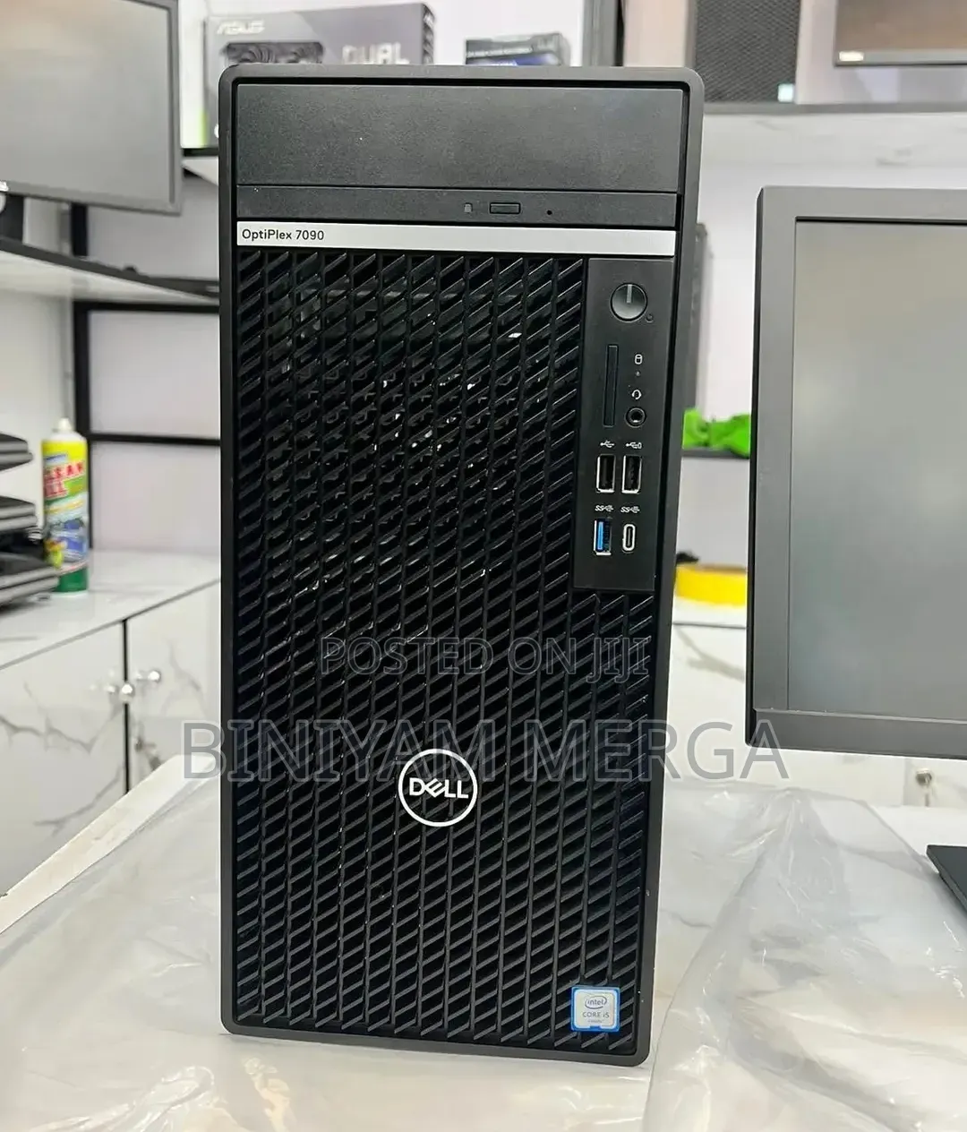 New Desktop Computer Dell Optiplex 7090 8GB Intel Core i5 HDD 1T