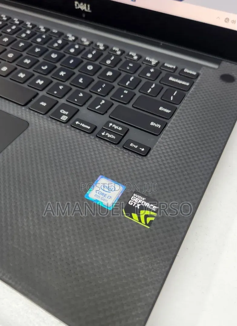 New Laptop Dell XPS 15 16GB Intel Core i7 SSD 512GB