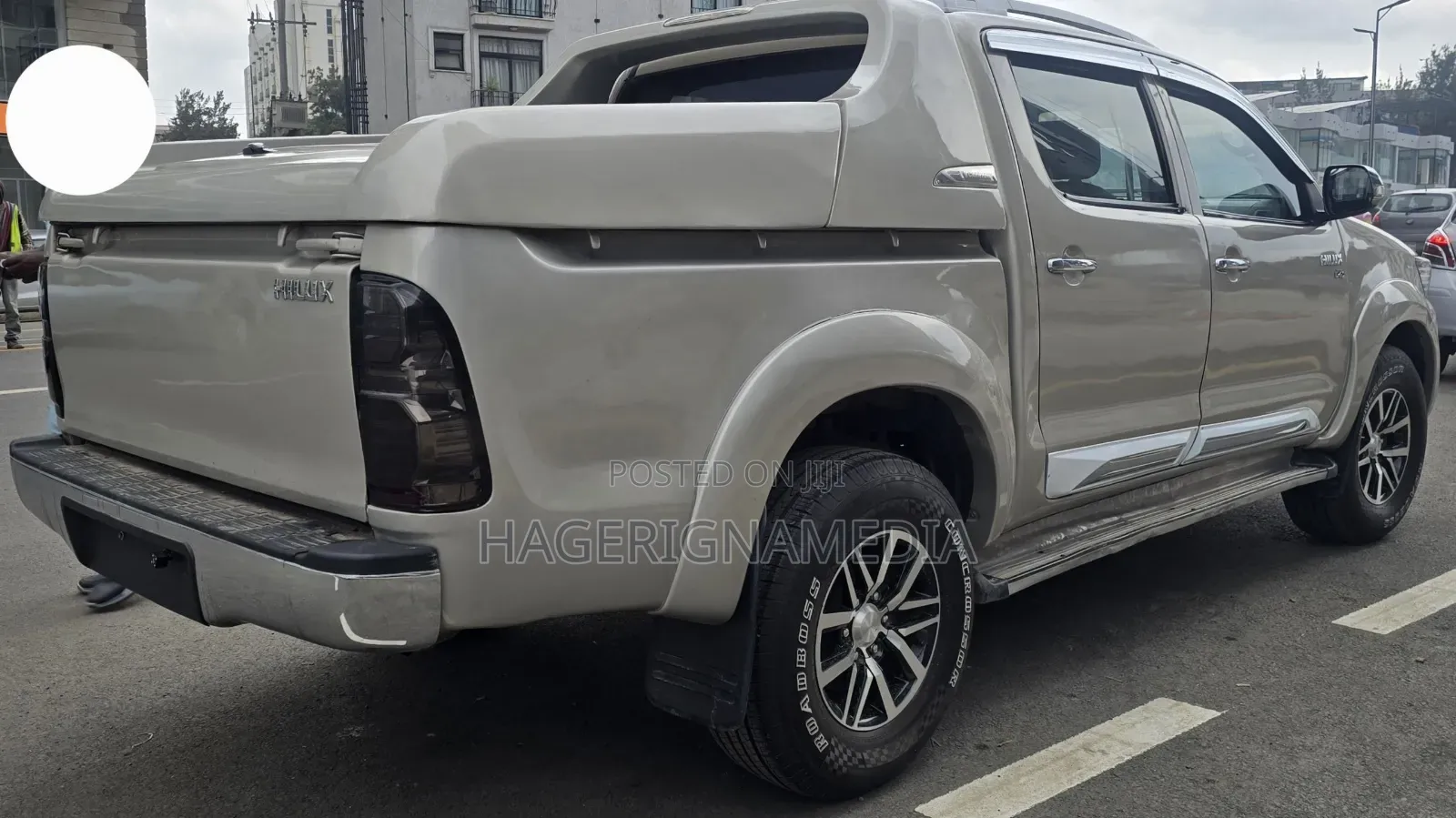 Toyota Hilux 2015 Silver