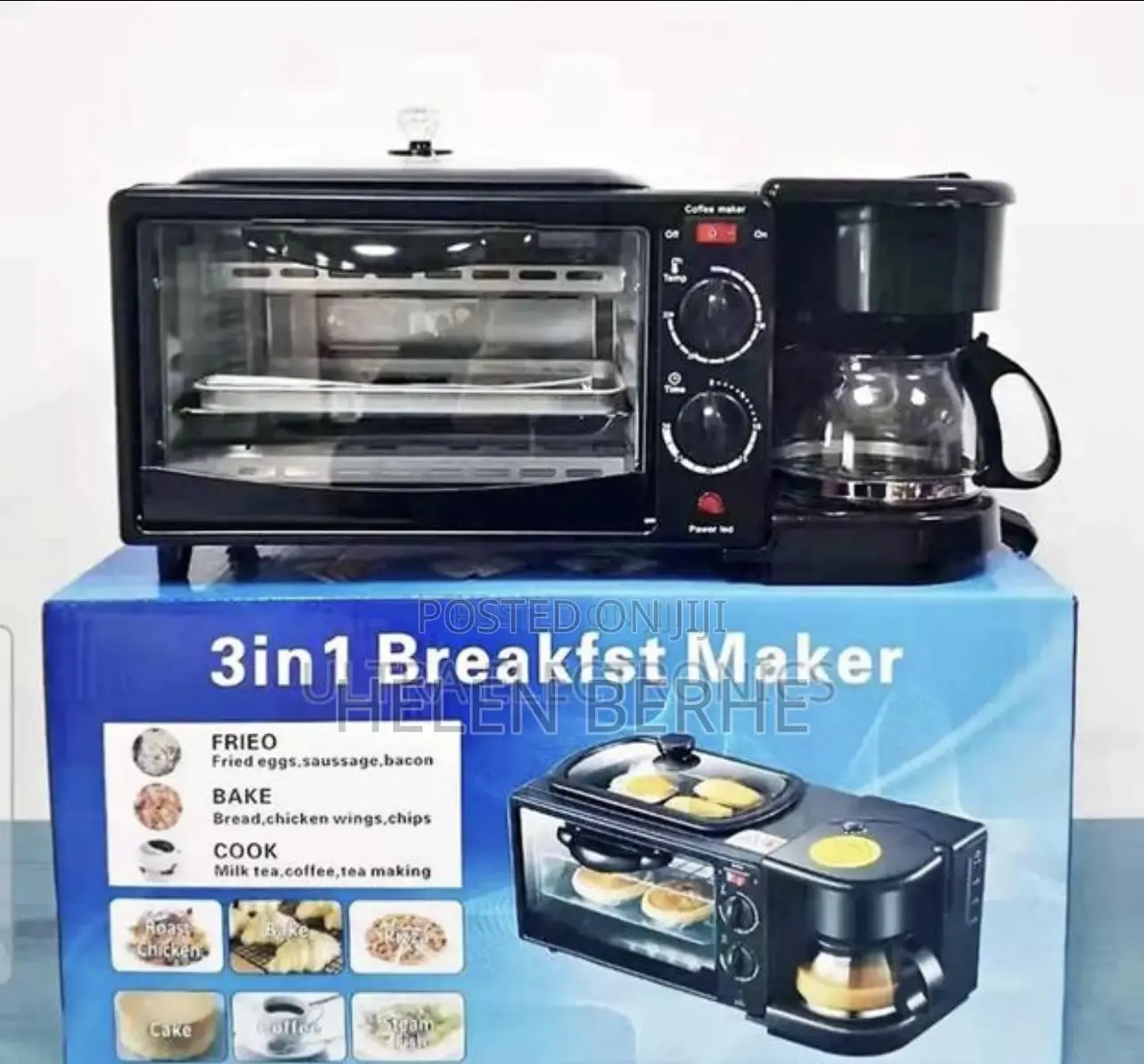 3 In 1 Breakfast Maker