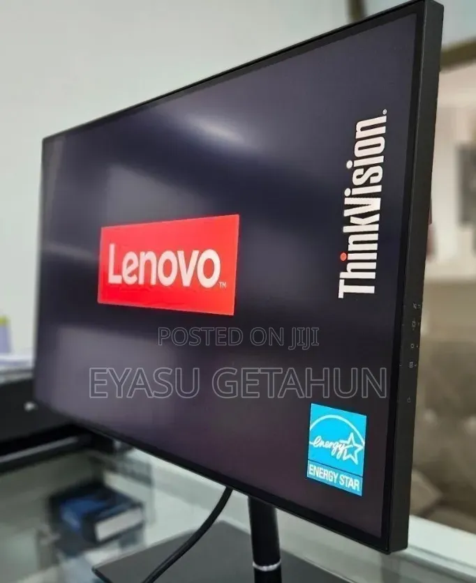 1brand New Lenovo 27" Inch Frameless Monitor 2022/23