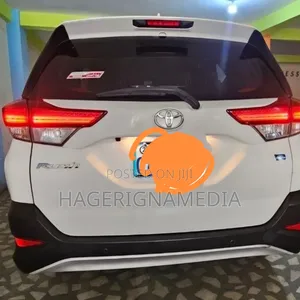 Toyota Rush 2023 White