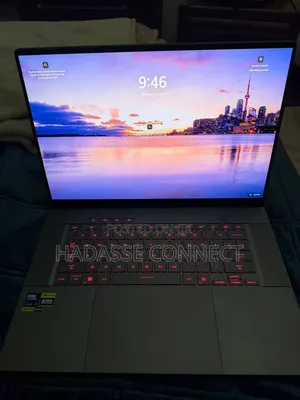 New Laptop Asus ROG Zephyrus G16 16GB Intel Core Ultra 9 SSD 1T