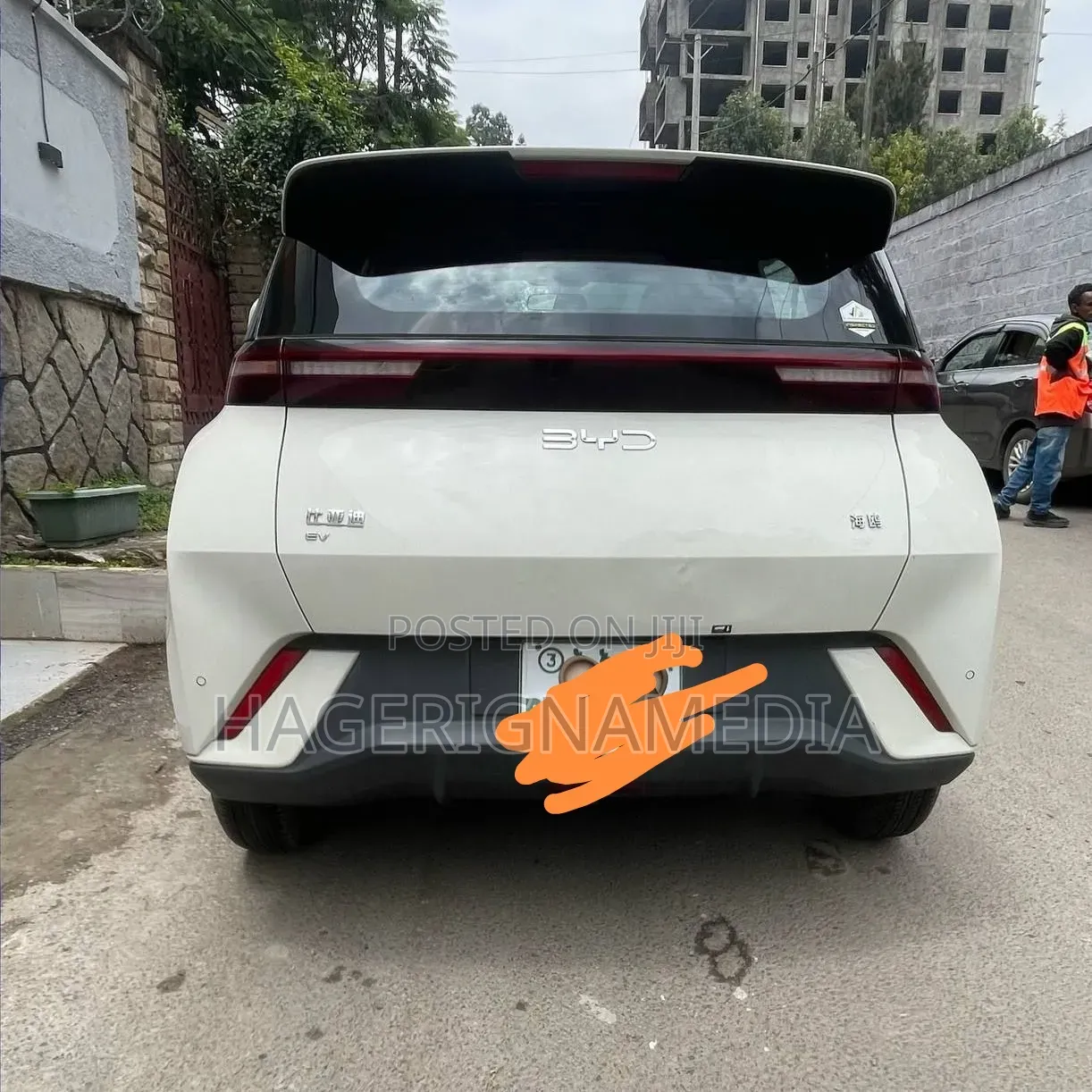 BYD Seagull 2024 White