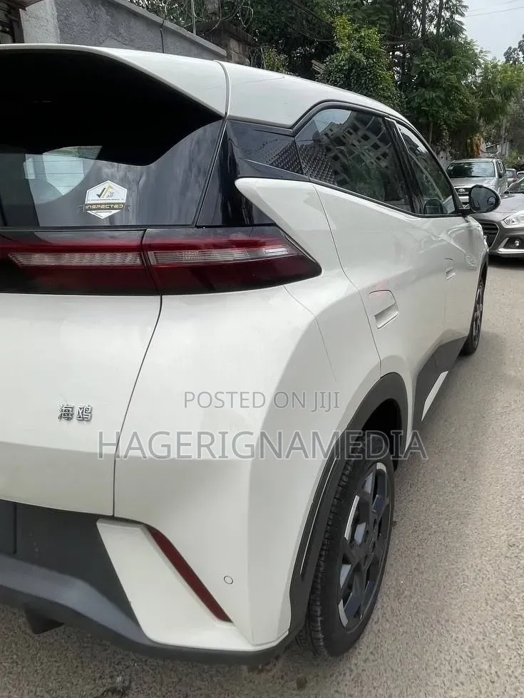 BYD Seagull 2024 White