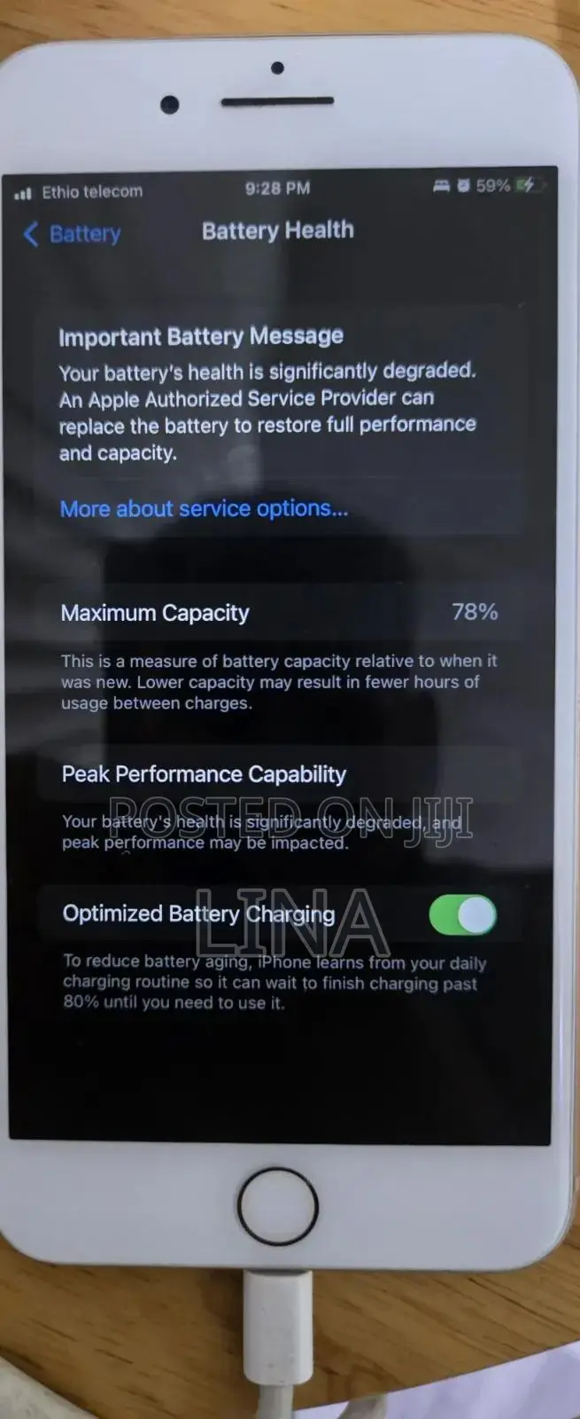 Apple iPhone 8 Plus 64 GB Rose Gold