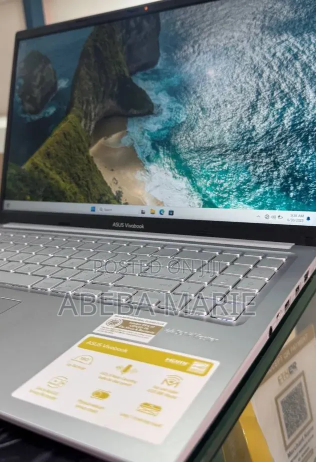 New Laptop Asus Vivobook 15 16GB AMD Ryzen 5 SSD 512GB