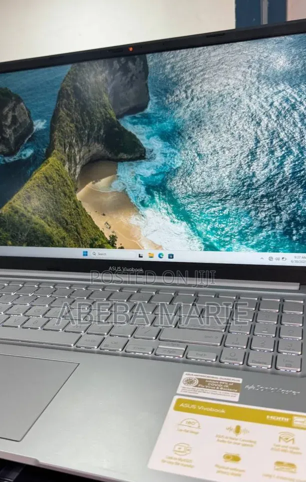 New Laptop Asus Vivobook 15 16GB AMD Ryzen 5 SSD 512GB