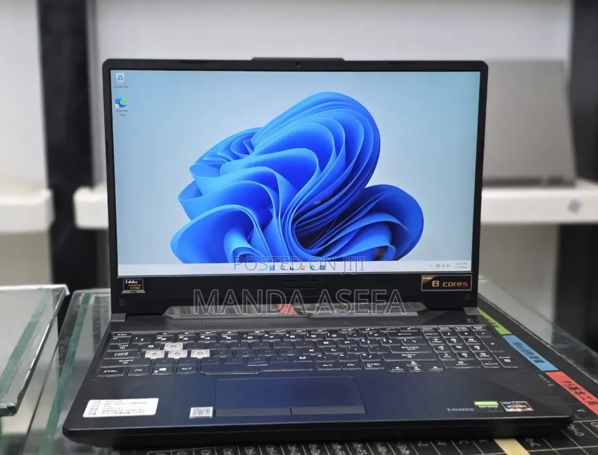 New Laptop Asus TUF Gaming A15 16GB AMD Ryzen 9 SSD 512GB