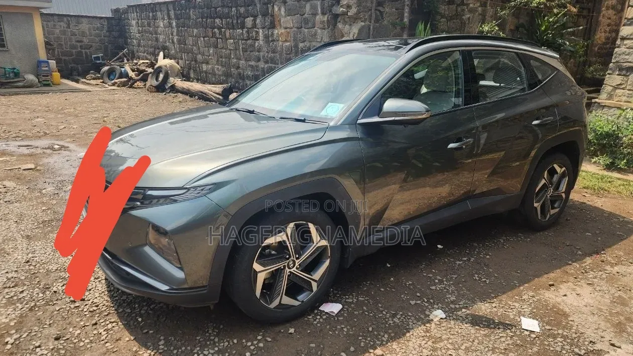 Hyundai Tucson 2023 Gray