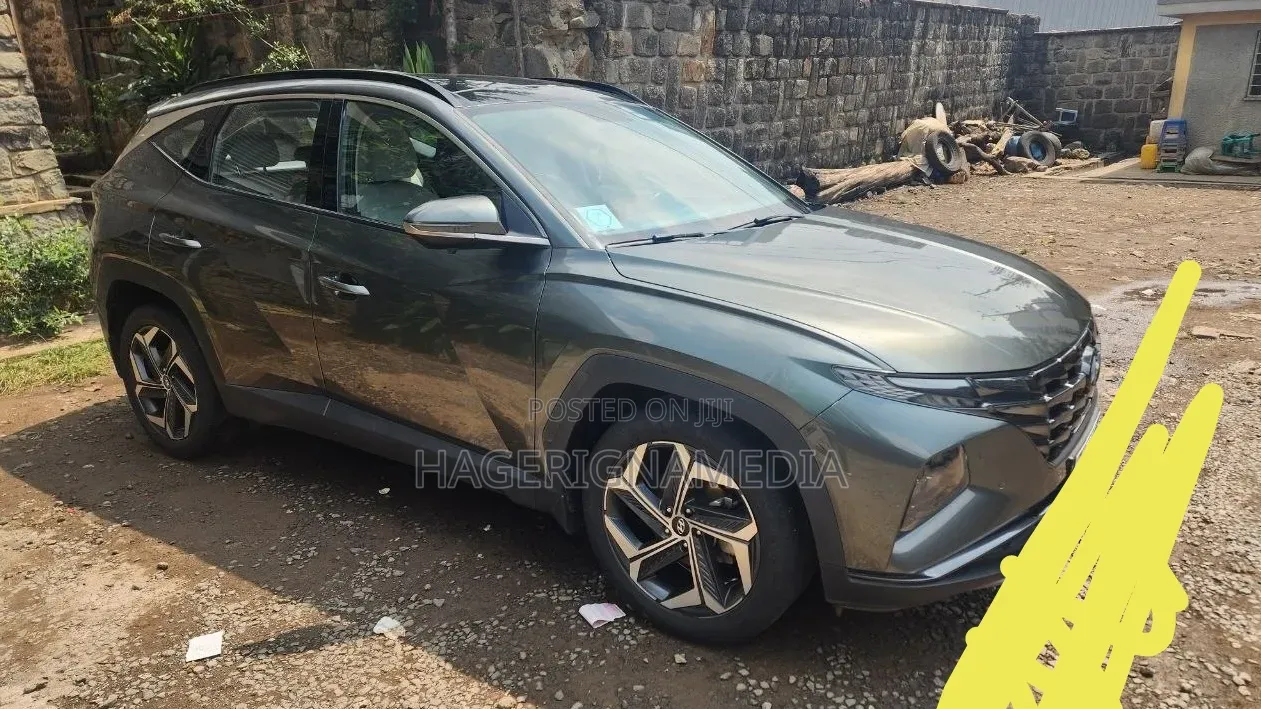 Hyundai Tucson 2023 Gray