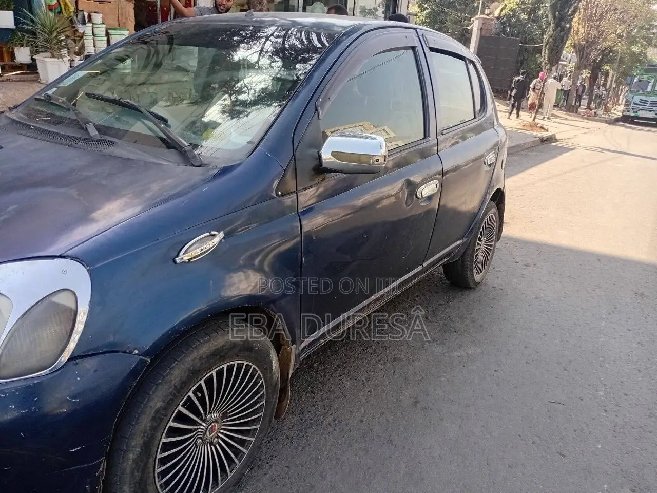 Toyota Yaris 2001 Blue