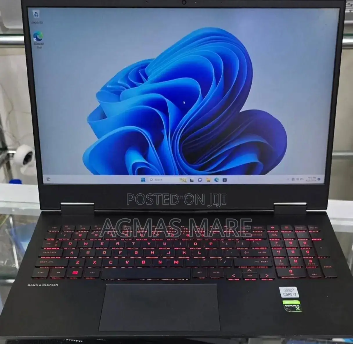 New Laptop HP Omen 15 16GB Intel Core i7 SSD 512GB