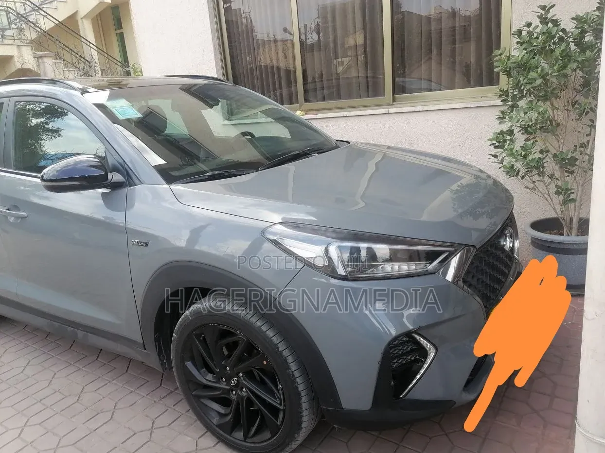 Hyundai Tucson 2020 Gray