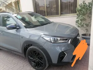 Hyundai Tucson 2020 Gray