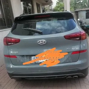 Hyundai Tucson 2020 Gray