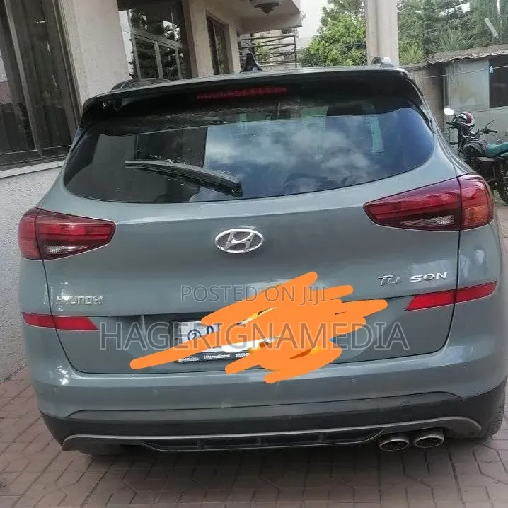 Hyundai Tucson 2020 Gray