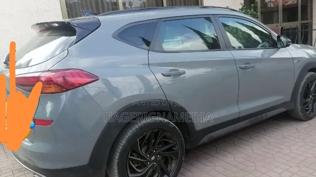 Hyundai Tucson 2020 Gray