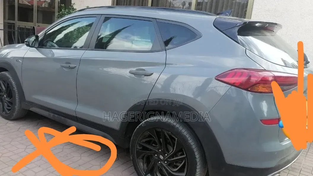 Hyundai Tucson 2020 Gray