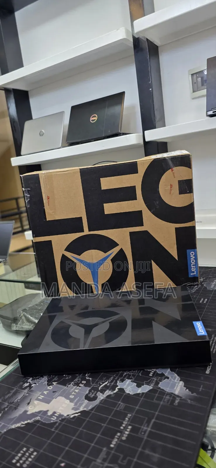 New Laptop Lenovo Legion 5 32GB AMD Ryzen 9 SSD 1T