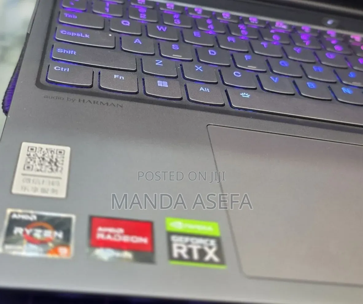 New Laptop Lenovo Legion 5 32GB AMD Ryzen 9 SSD 1T