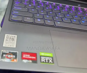 New Laptop Lenovo Legion 5 32GB AMD Ryzen 9 SSD 1T