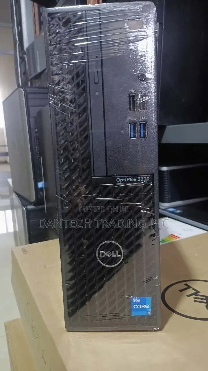 New Desktop Computer Dell OptiPlex 3000 MT 8GB Intel Core i5 HDD 1T
