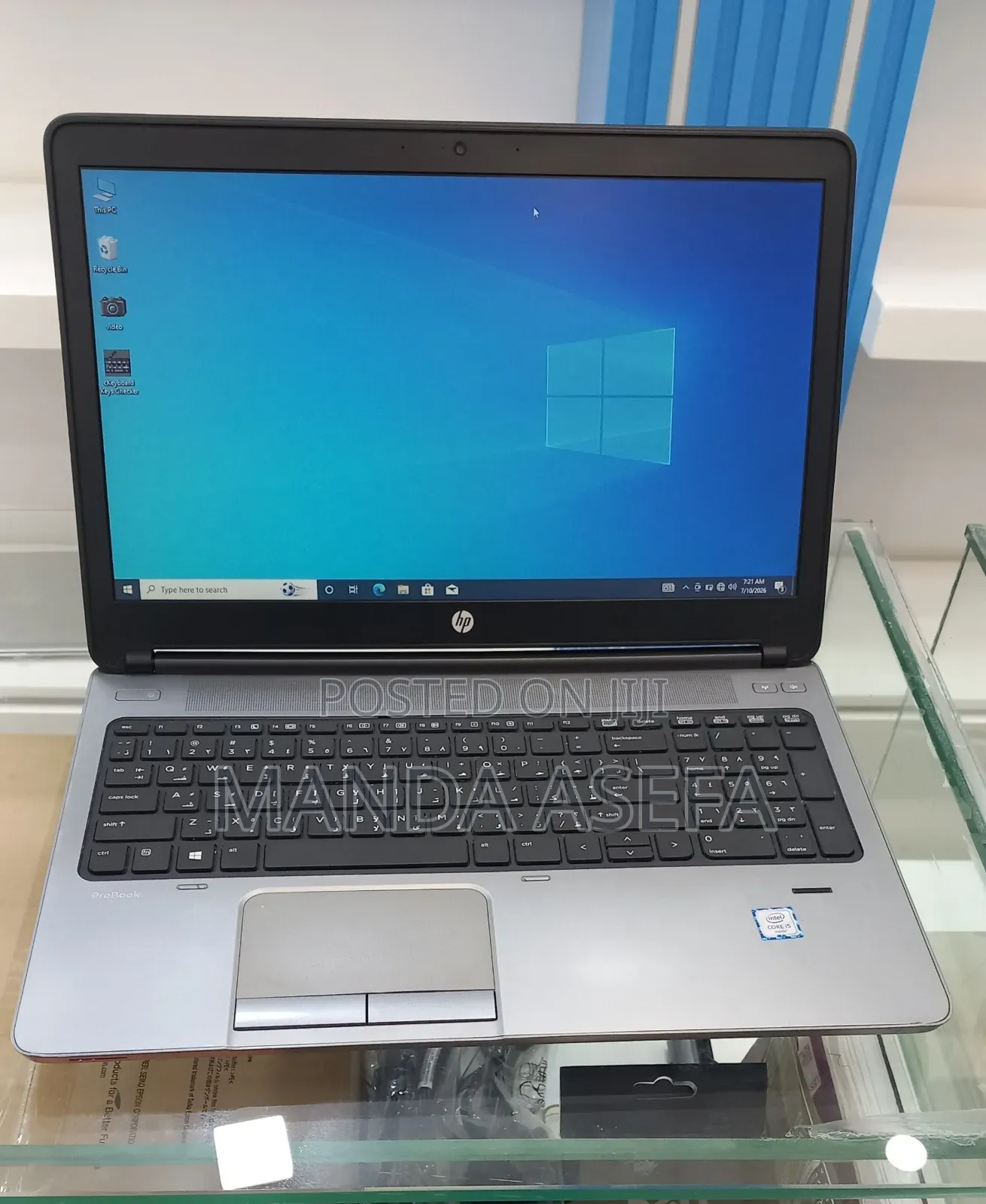 New Laptop HP ProBook 650 G1 4GB Intel Core i5 HDD 500GB