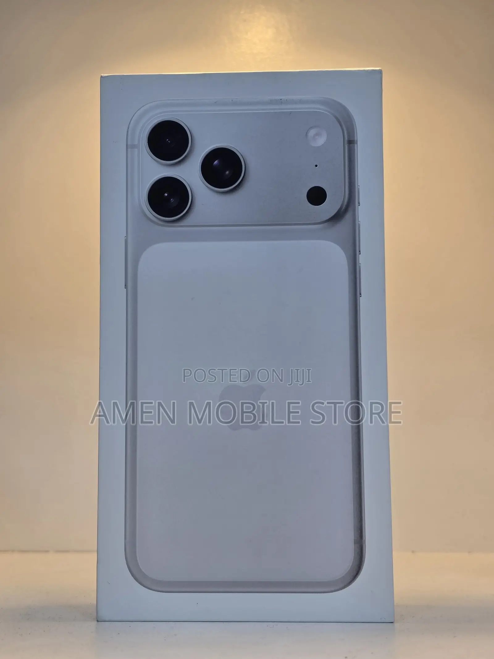 New Apple iPhone 17 Pro Max 256 GB Silver