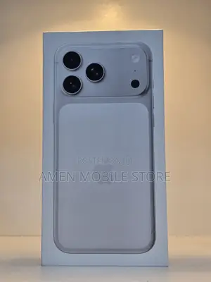 New Apple iPhone 17 Pro Max 256 GB Silver
